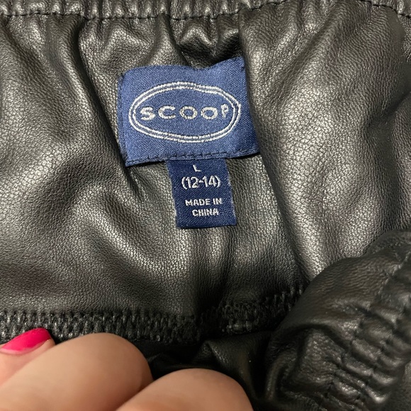 Leather leggings - Picture 3 of 3